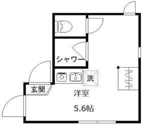 スオーノ神楽坂の物件間取画像